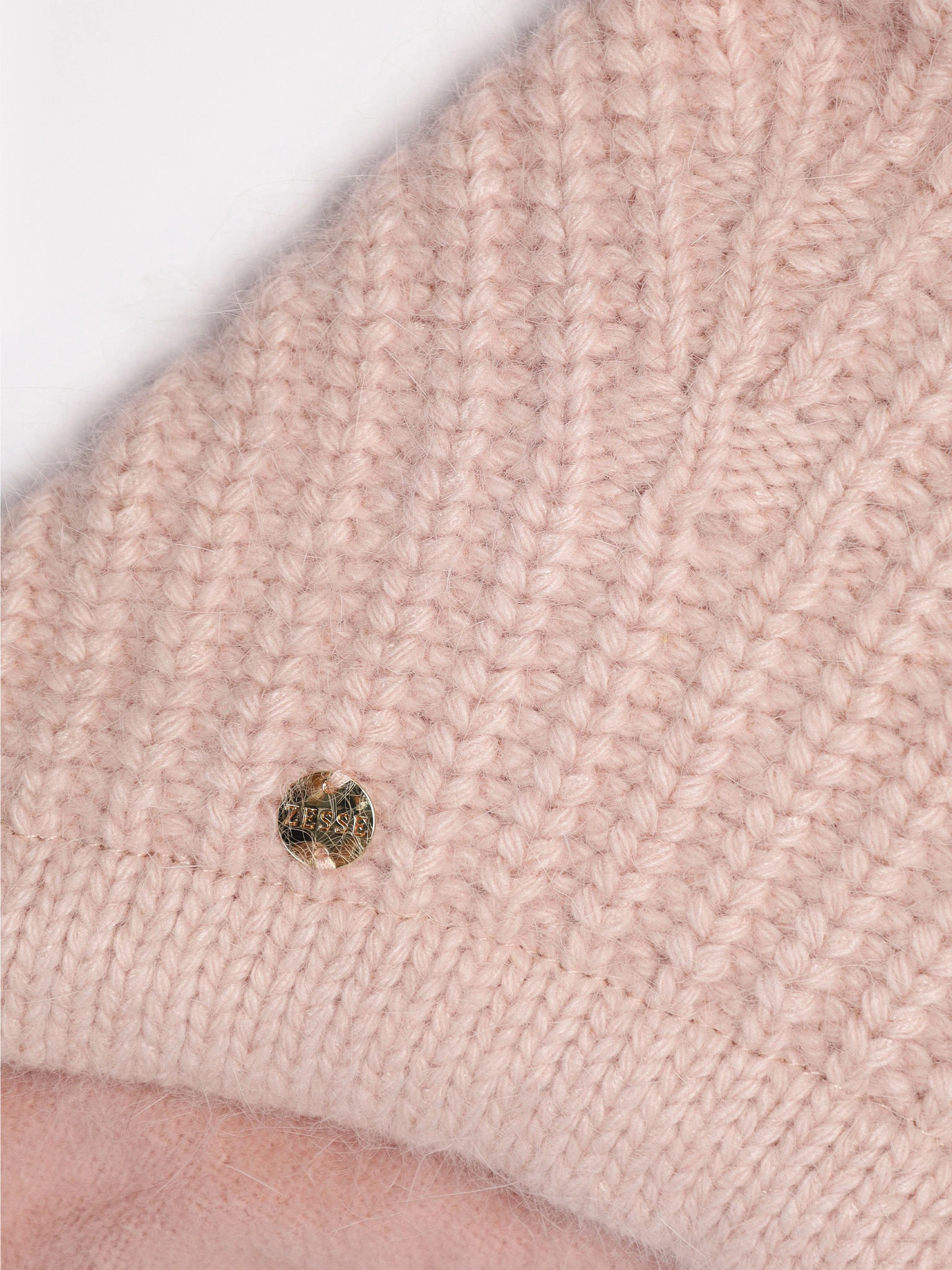 Шапка с ушками на подкладке в ассортименте